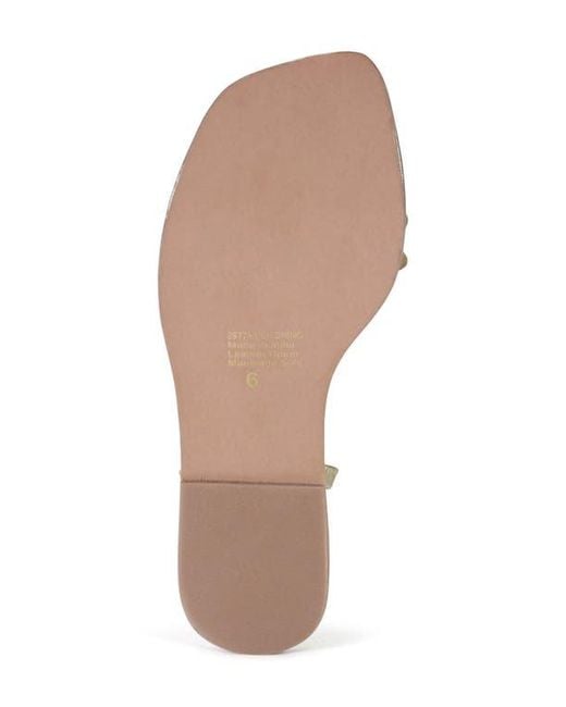Diba True Metallic Per Shing Sandal