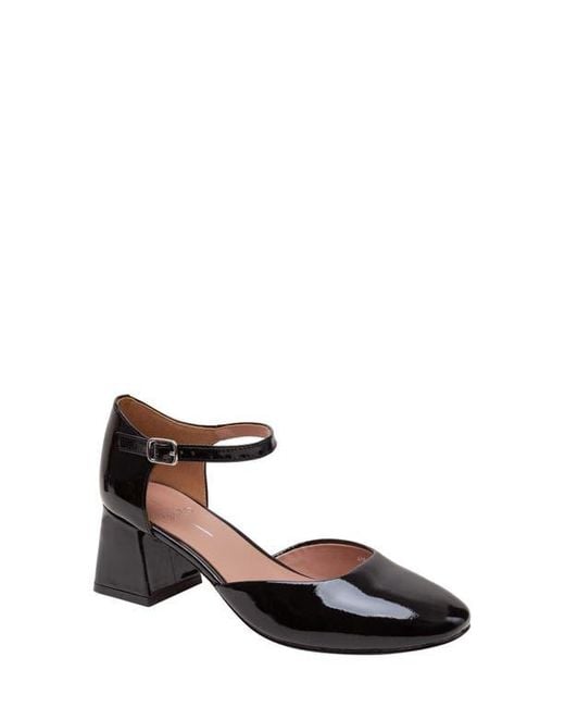Linea Paolo Brown Camelia Pump