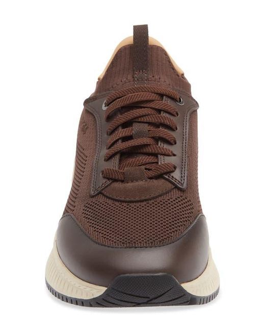 Boss Gray Titanium Evo Sneaker for men