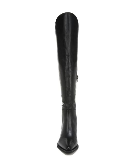 Zodiac Ronson Knee High Pointed Toe Boot in Black Lyst