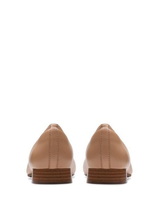 Clarks Brown Natalyn Dusk Flat