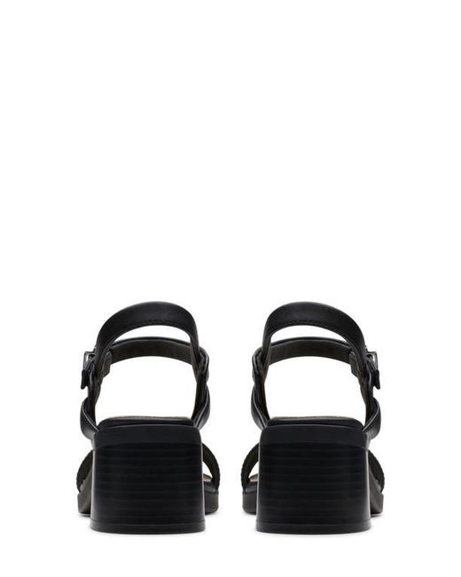 Clarks Black Jaylan Ray Sandal