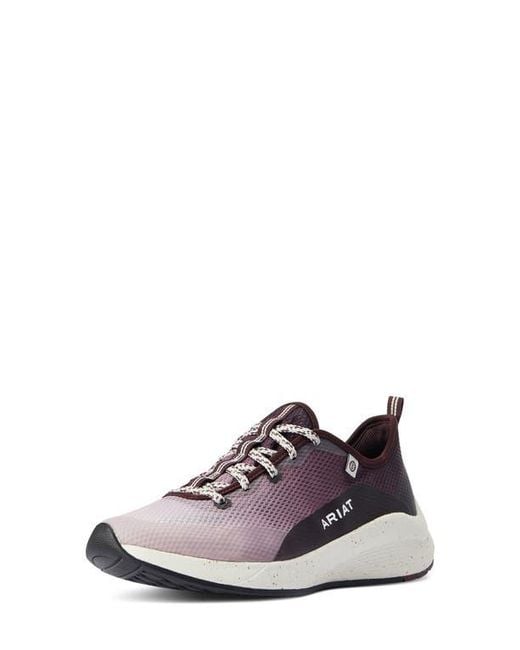 Ariat White Shiftrunner Sneaker