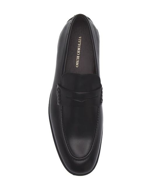 Vittorio Russo Jimmy Penny Loafer in Black for Men | Lyst display picture 2