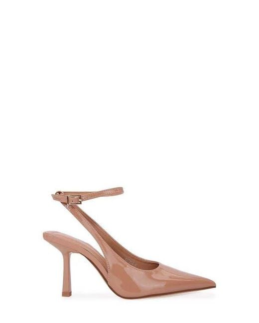 BERNESS Pink Pointed Toe Pump
