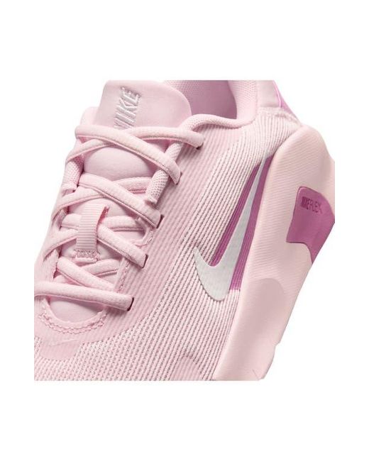 Nike Pink Flex Train Athletic Training Shoe
