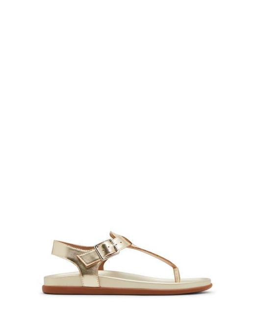 Blondo Natural Niomi Ankle Strap Sandal