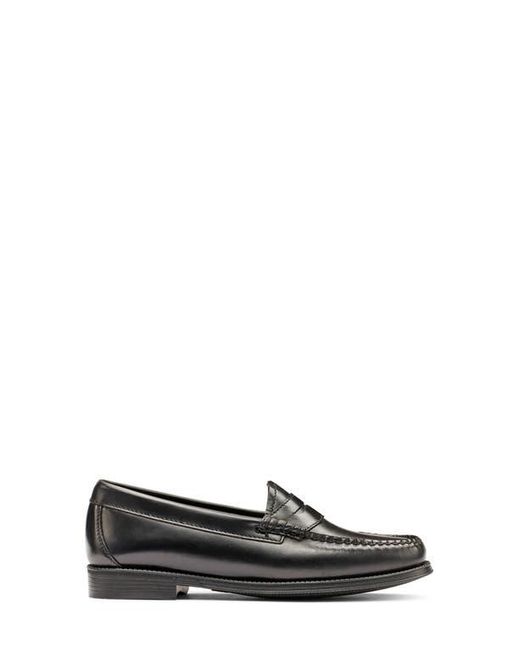 G.H.BASS Black Whitney Easy Weejuns Penny Loafer