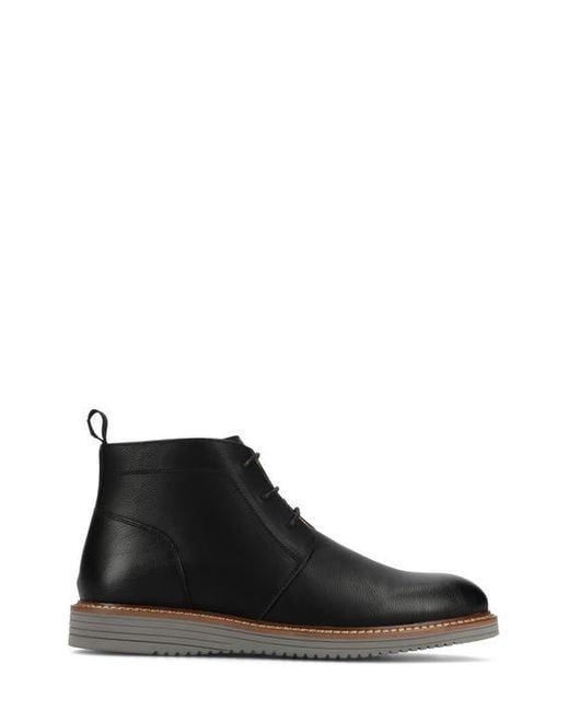 Vance Co. Black Stratton Chukka Boot for men