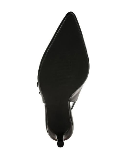 Rag & Co Black Kanebei Slingback Pump