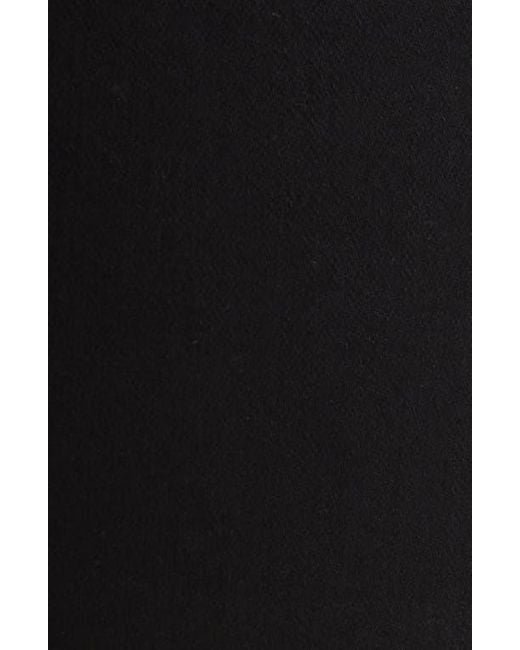 Wit & Wisdom Black Sawyer Straight Leg Jeans