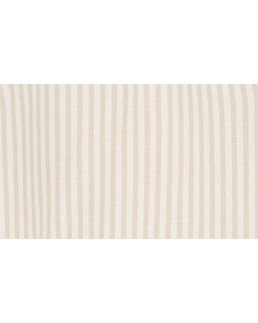 Splendid Natural Kailyn Stripe Boxy Top