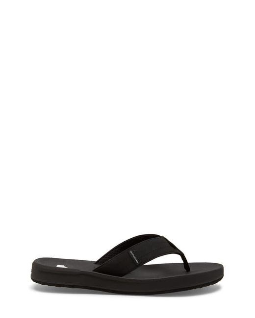 Quiksilver Black Rivi Iii Flip Flop for men