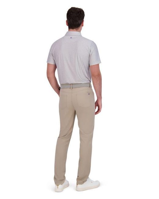 Ben Sherman Natural Solid 4-Way-Stretch Tech Golf Pants for men