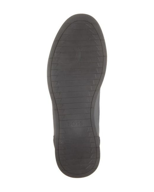 Boss Blue Titanium Low Top Sneaker for men