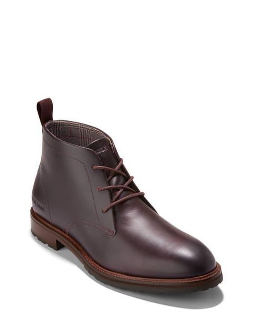 Cole Haan Brown Berkshire Lug Chukka Boot for men