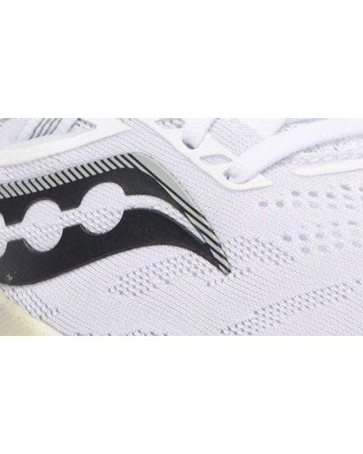 Saucony triumph 7 white cheap