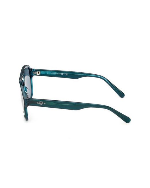 Gant Blue Pilot Sunglasses for men