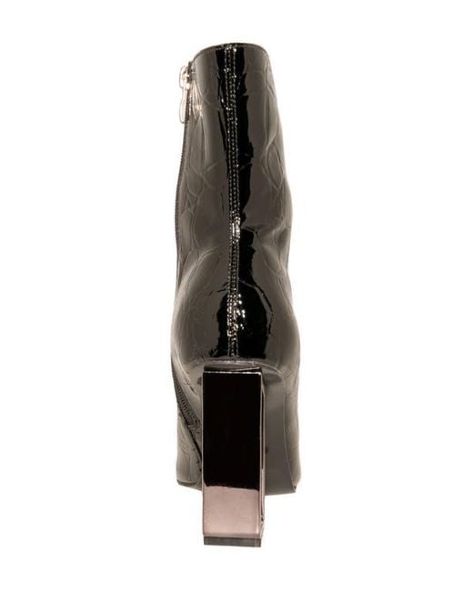 Ninety Union Black Palladium Square Toe Boot