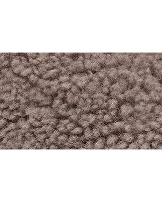 Ugg Gray Tazz Maxi Curly Genuine Shearling Platform Slipper