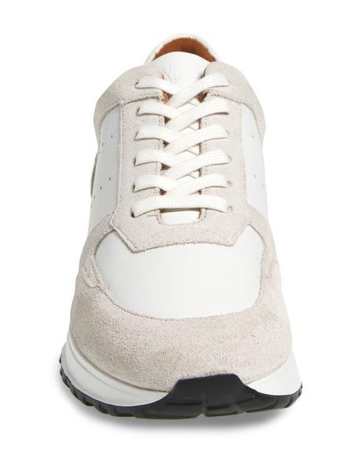 Allen Edmonds White Everett Sneaker for men