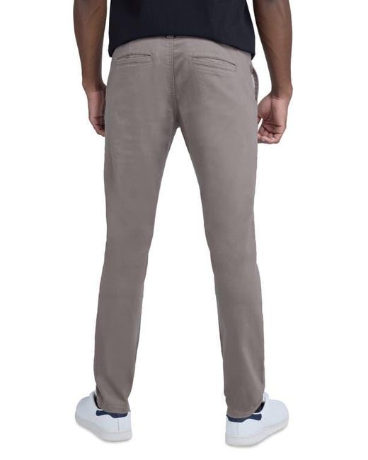 Xray Jeans Gray Commuter Stretch Chino Pants for men