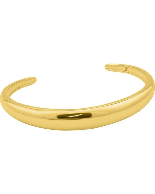 Adornia Yellow Gradient Cuff Bracelet