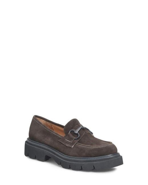 Söfft Gray Satara Platform Bit Loafer