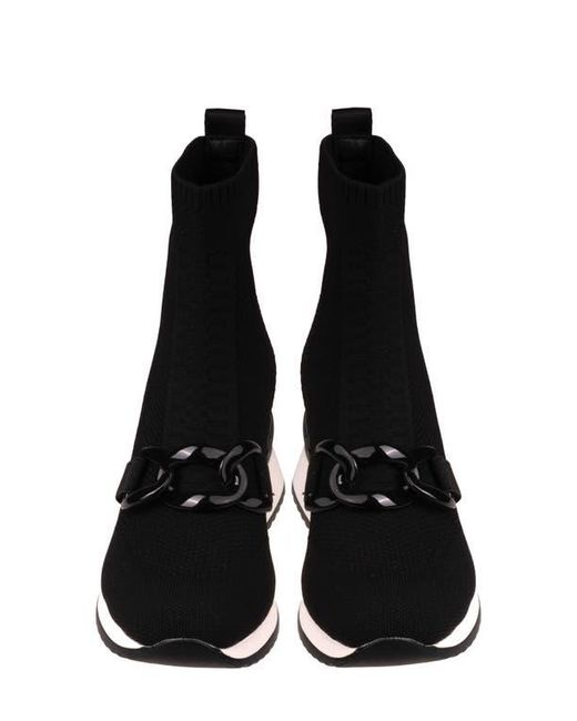 Ninety Union Black Brooklyn Pull-On Sneaker
