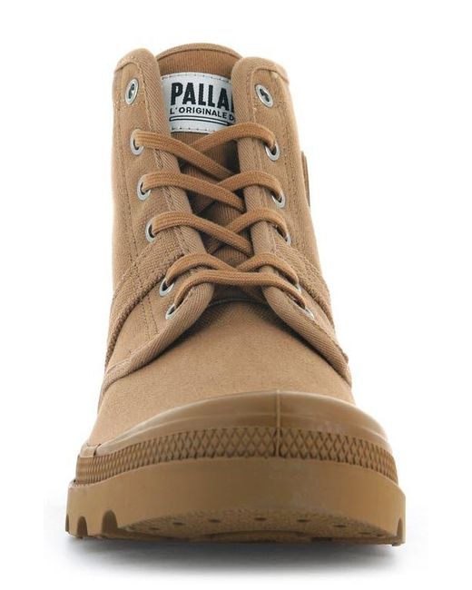 Palladium Brown Pallabrousse Legion Boot for men