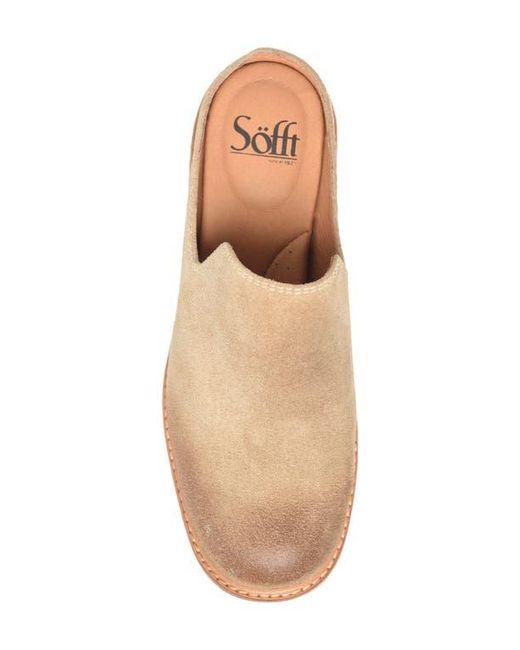 Söfft Natural Trinity Clog