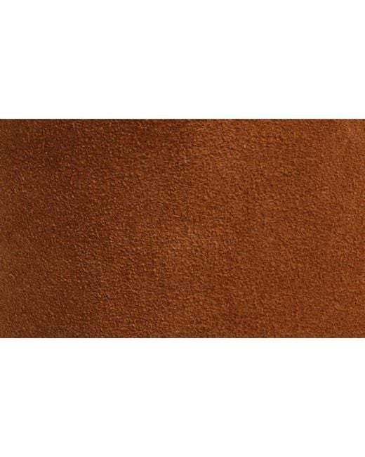 Loeffler Randall Brown Square Toe Stacked Heel Booties