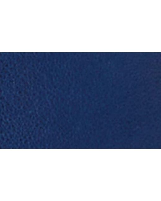 Raina Blue Jazz Leather Belt