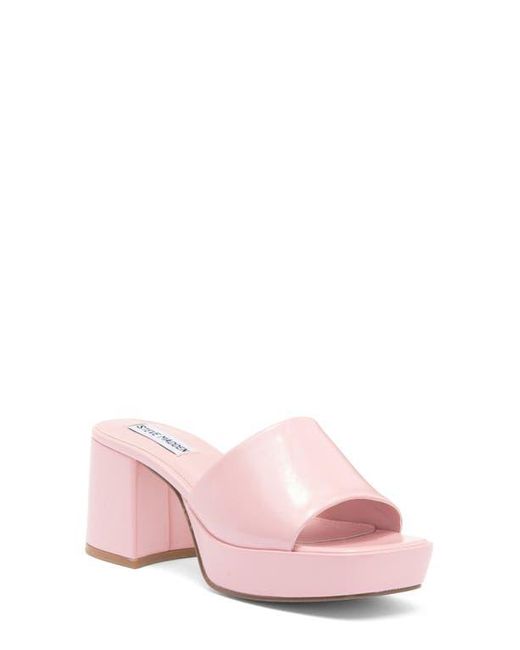 Steve Madden Pink Troyye Platform Sandal