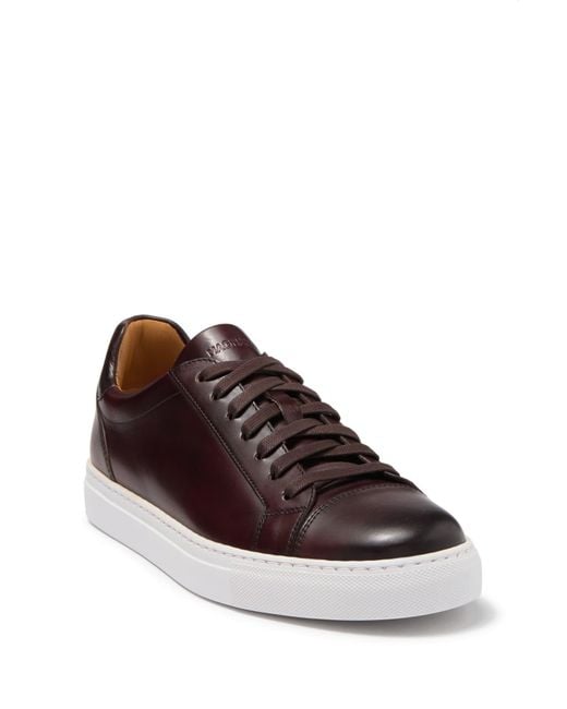 Magnanni Shoes Brown Cuervo Ii Sneaker for men