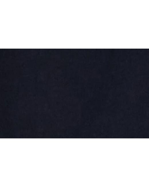 Splendid Blue Marseille Linen Blend Drawstring Shorts