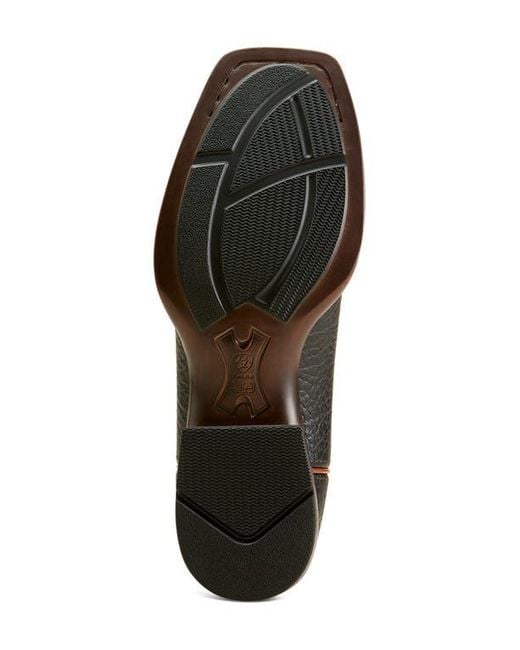 Ariat Black Rowder Venttek Western Boot for men