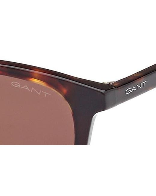 Gant Brown Keyhole Sunglasses for men