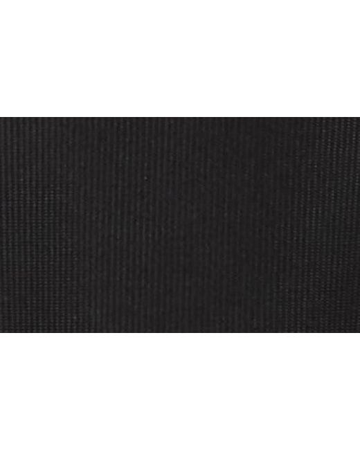 Adrianna Papell Black Flutter Sleeve Knit Top