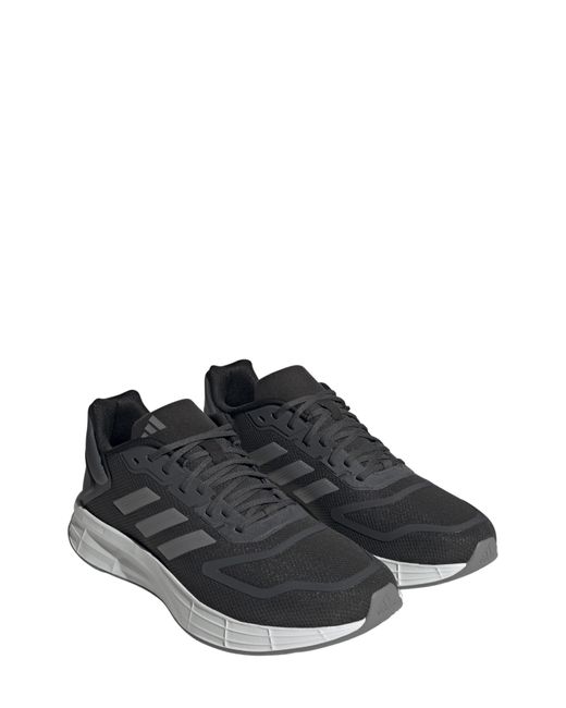 adidas Duramo 10 Running Shoe in Black for Men Lyst