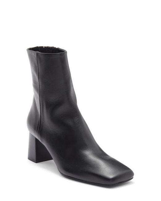 & Other Stories Black Odette Square Toe Boot