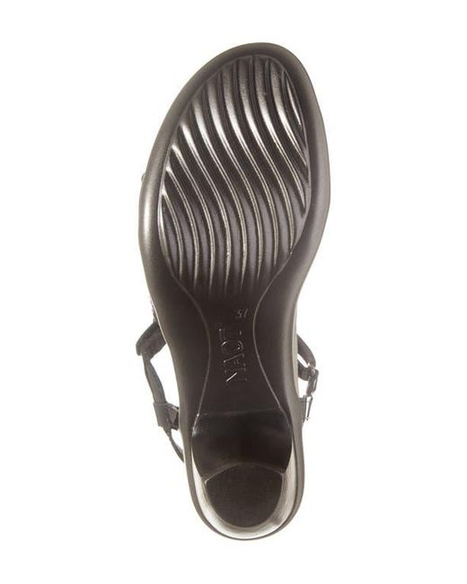 Naot Black Current Sandal