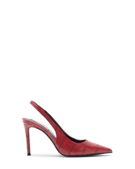 Steve Madden Red Juliya Slingback Pump