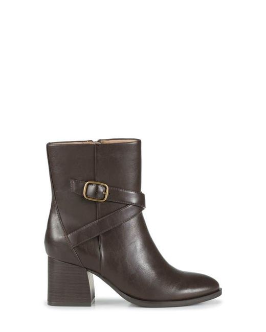 BareTraps Brown Dorma Block Heel Boot