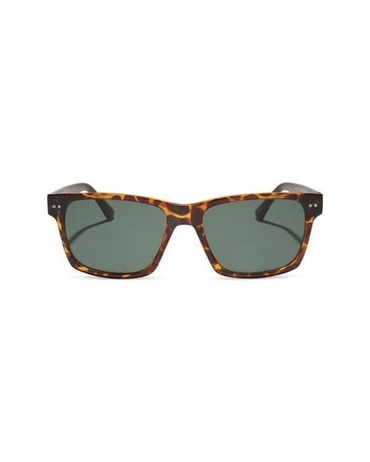DIFF Multicolor Marco 56Mm Square Sunglasses