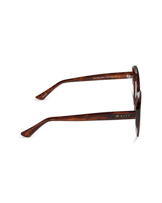 DIFF Brown 52Mm Melody Sunglasses
