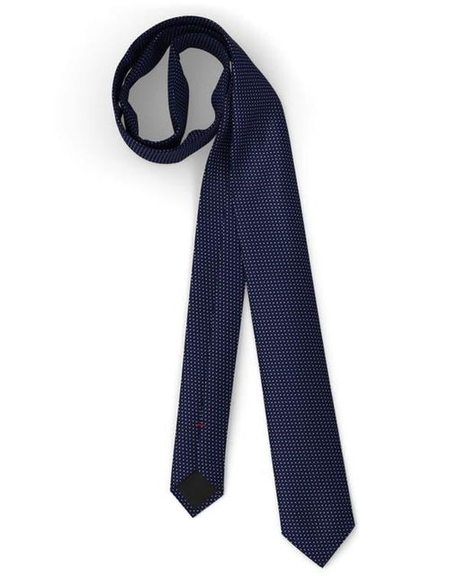 HUGO Blue Dot Jacquard Tie for men