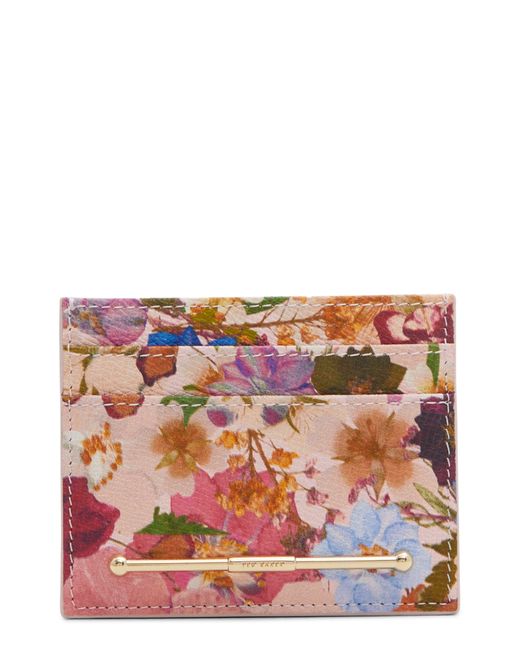 Ted Baker Pink Victoria Leather Card Wallet