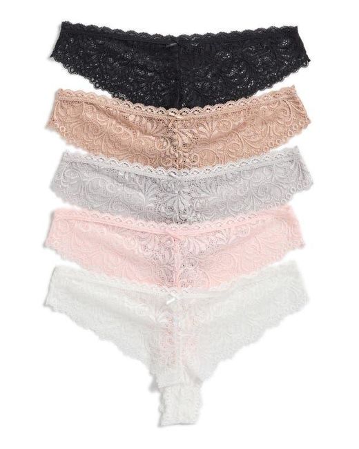 Honeydew Intimates Multicolor Cat Assorted 5-Pack Thongs