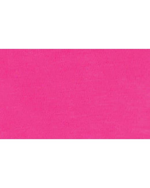 Gibsonlook Pink Side Cinch Wrap Tank